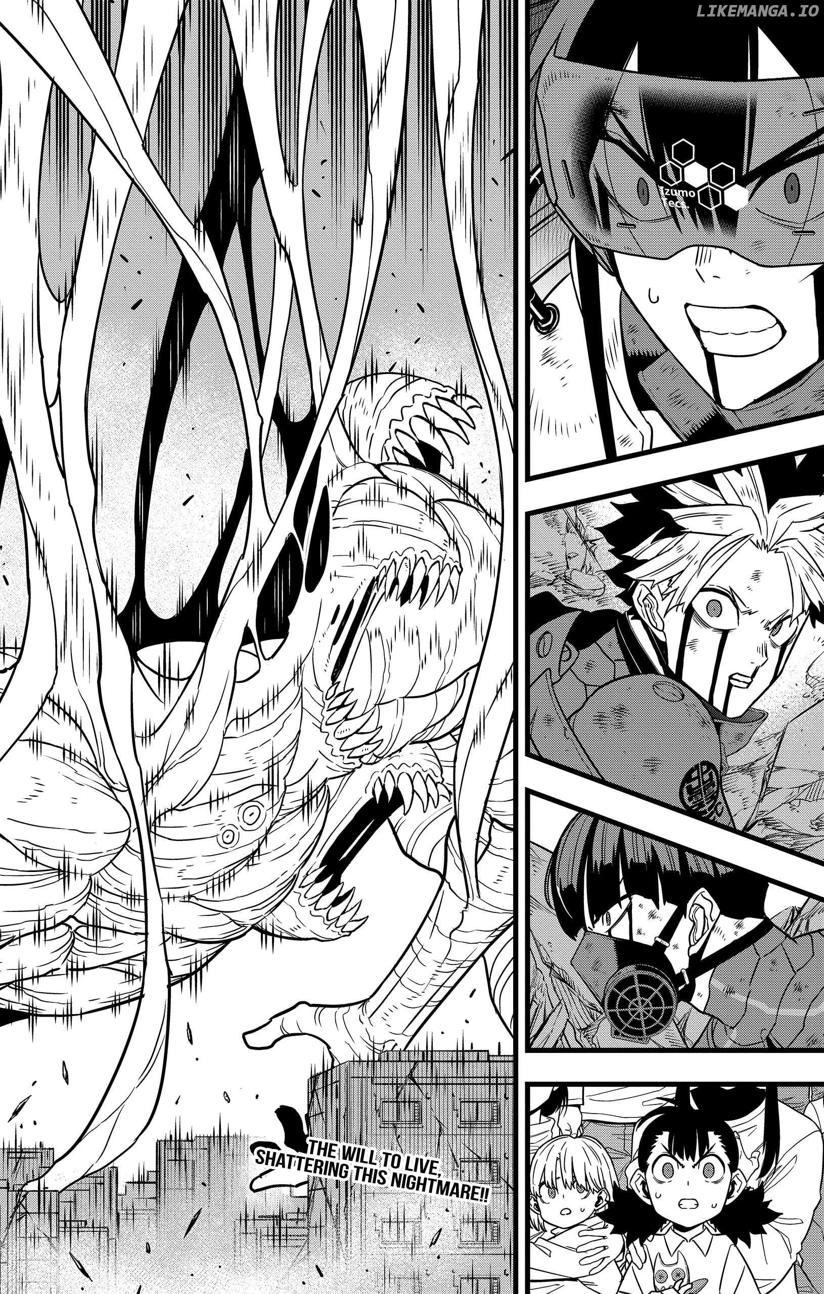 Kaiju No. 8 Chapter 127 image 18